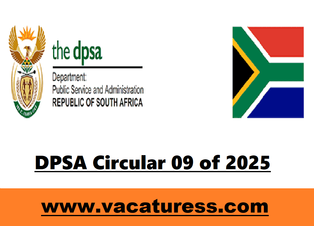 DPSA Circular 09 of 2025