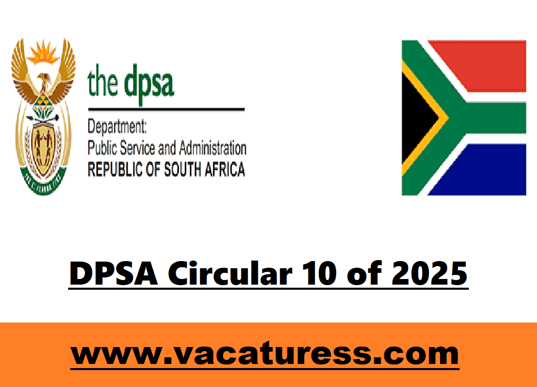 DPSA Circular 10 of 2025