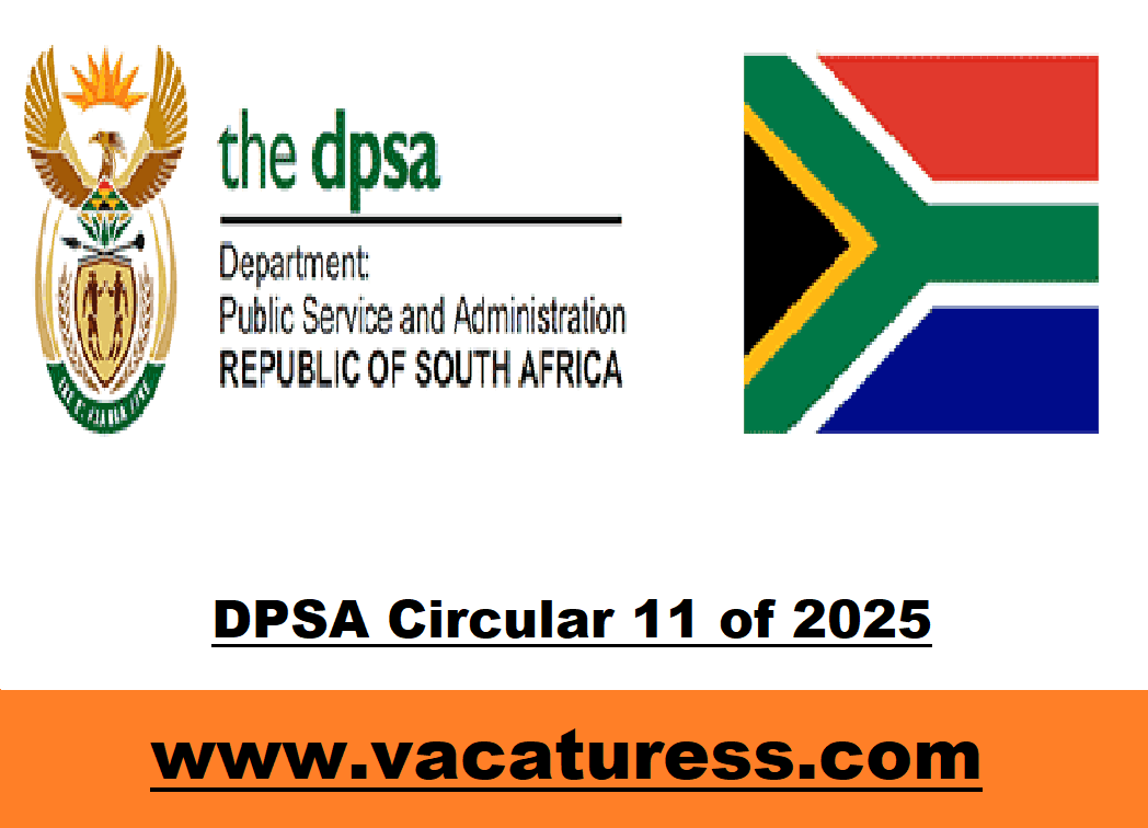 DPSA Circular 11 of 2025