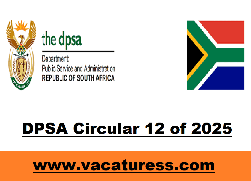 DPSA Circular 12 of 2025