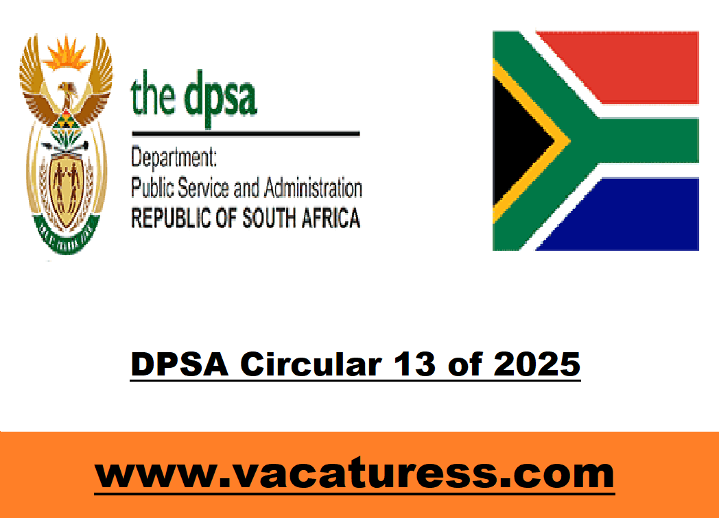 DPSA Circular 13 of 2025