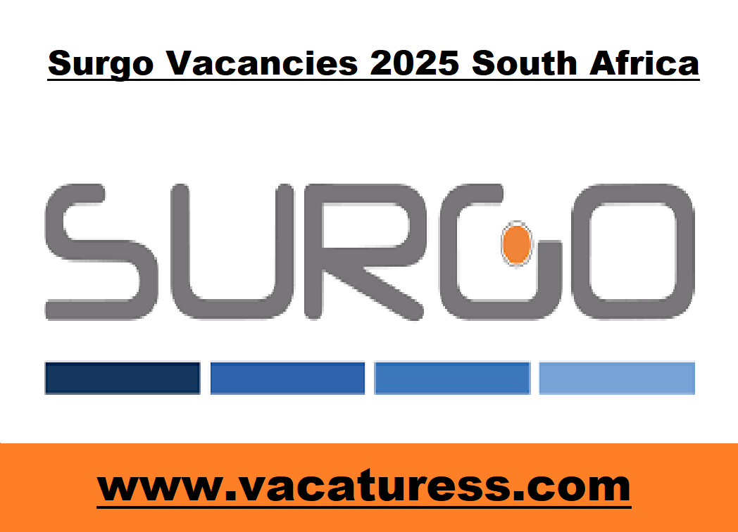 Surgo Vacancies 2025 South Africa